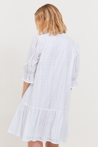 Abito camicia di b.young in bianco