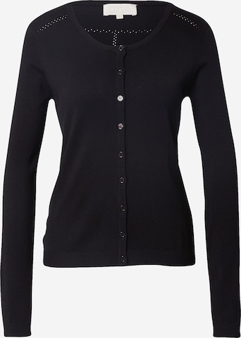 Cardigan 'Laura' minus en noir : devant