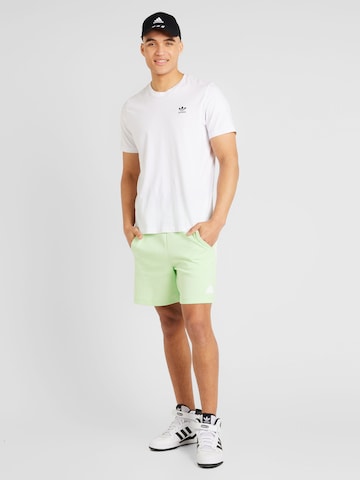 ADIDAS SPORTSWEAR Normalny krój Spodnie sportowe w kolorze zielony