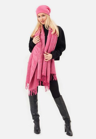 SAMAYA Beanie 'Elen' in Pink