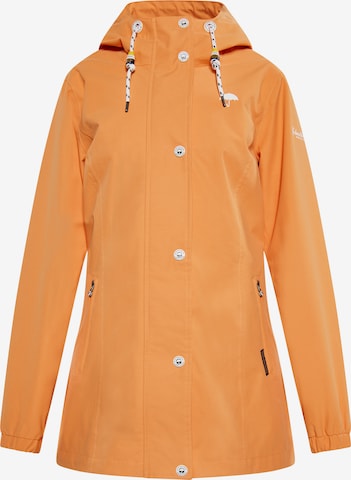 Schmuddelwedda Funktionsjacke in Orange: predná strana