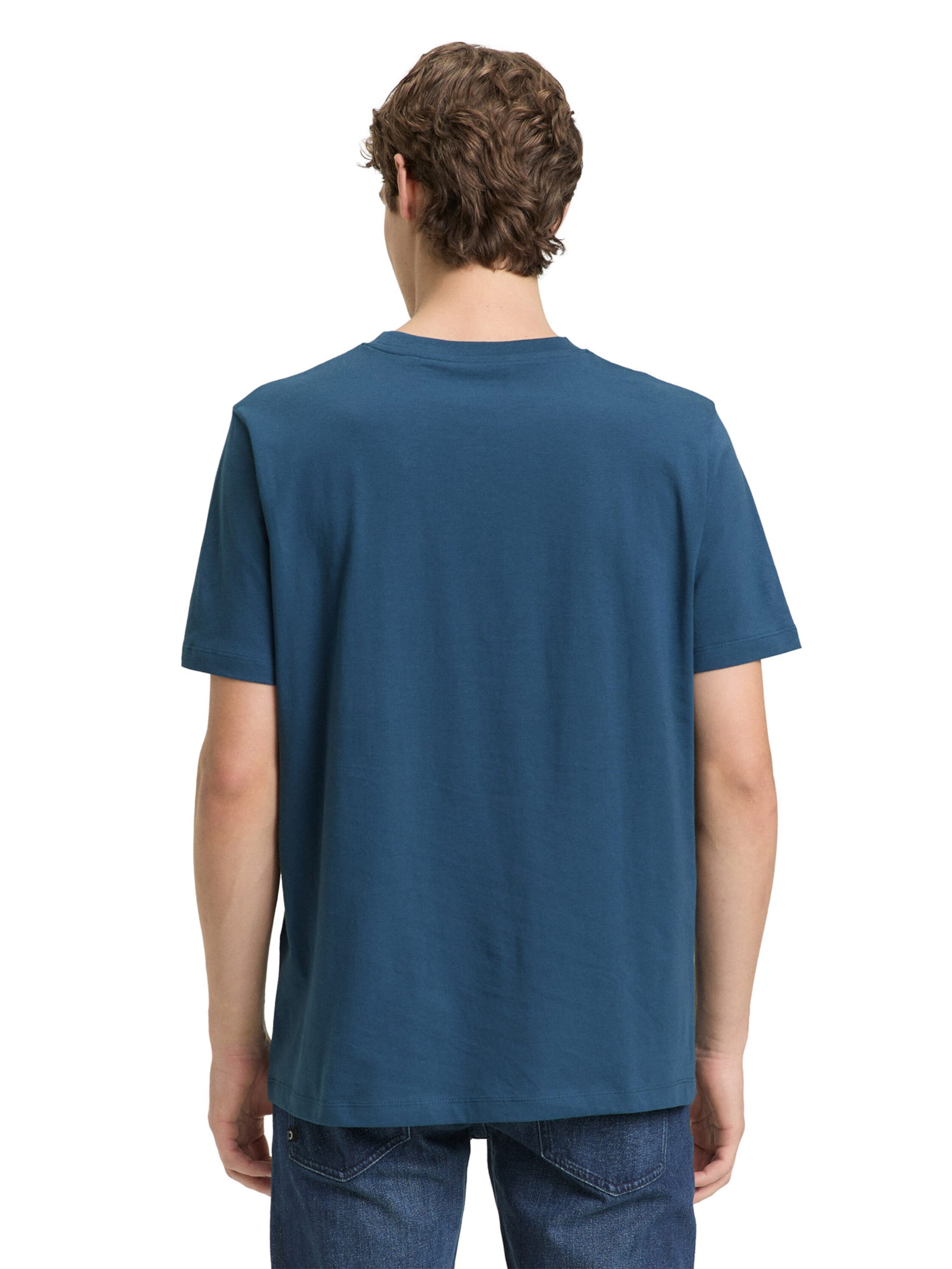 TOM TAILOR DENIM - Camiseta en azul