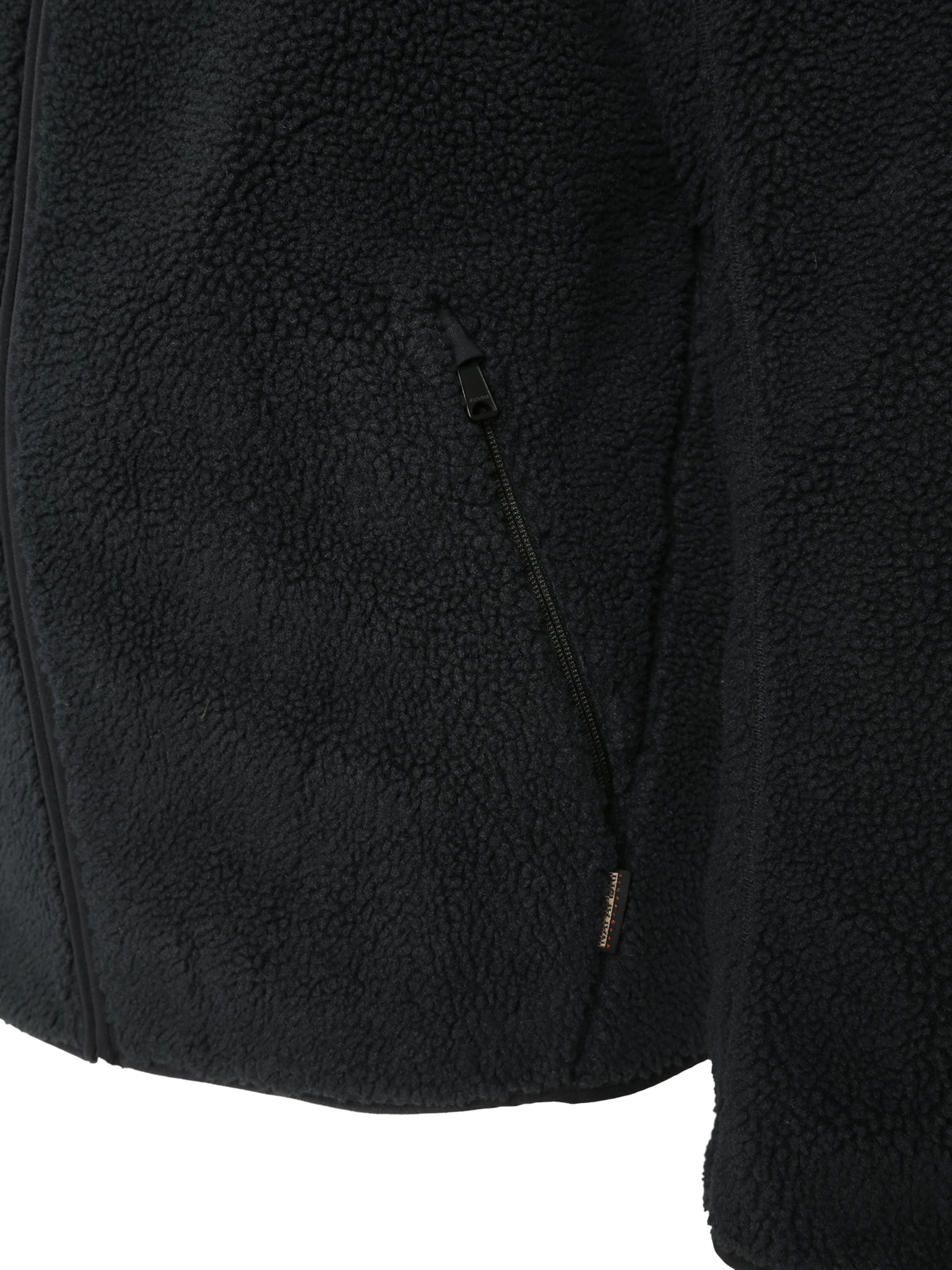 NAPAPIJRI Fleece Jacket 'Tynik' in Black