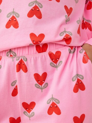 Pijama de la Next pe roz