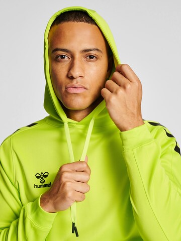 Hummel - Sweatshirt de desporto em verde