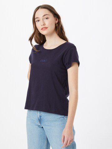 GANT Shirt in Blauw: voorkant