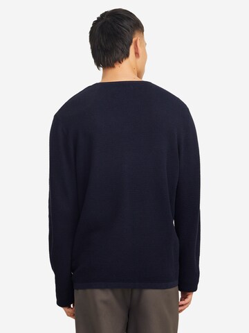 JACK & JONES Pullover 'George'‌‌‌‌‌‌‌‌‌‌ in Blau