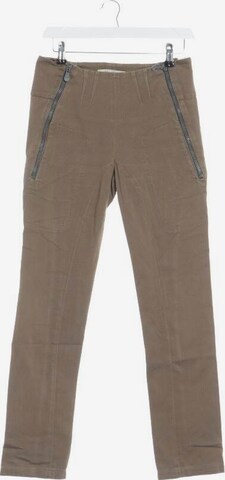 Balenciaga Jeans in 27-28 in Brown: front