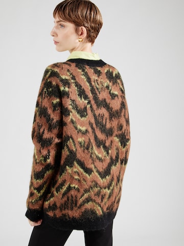 Cardigan oversize 'Sameedina' HUGO en beige