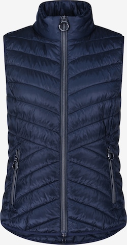 Betty Barclay Vest in Blue: front