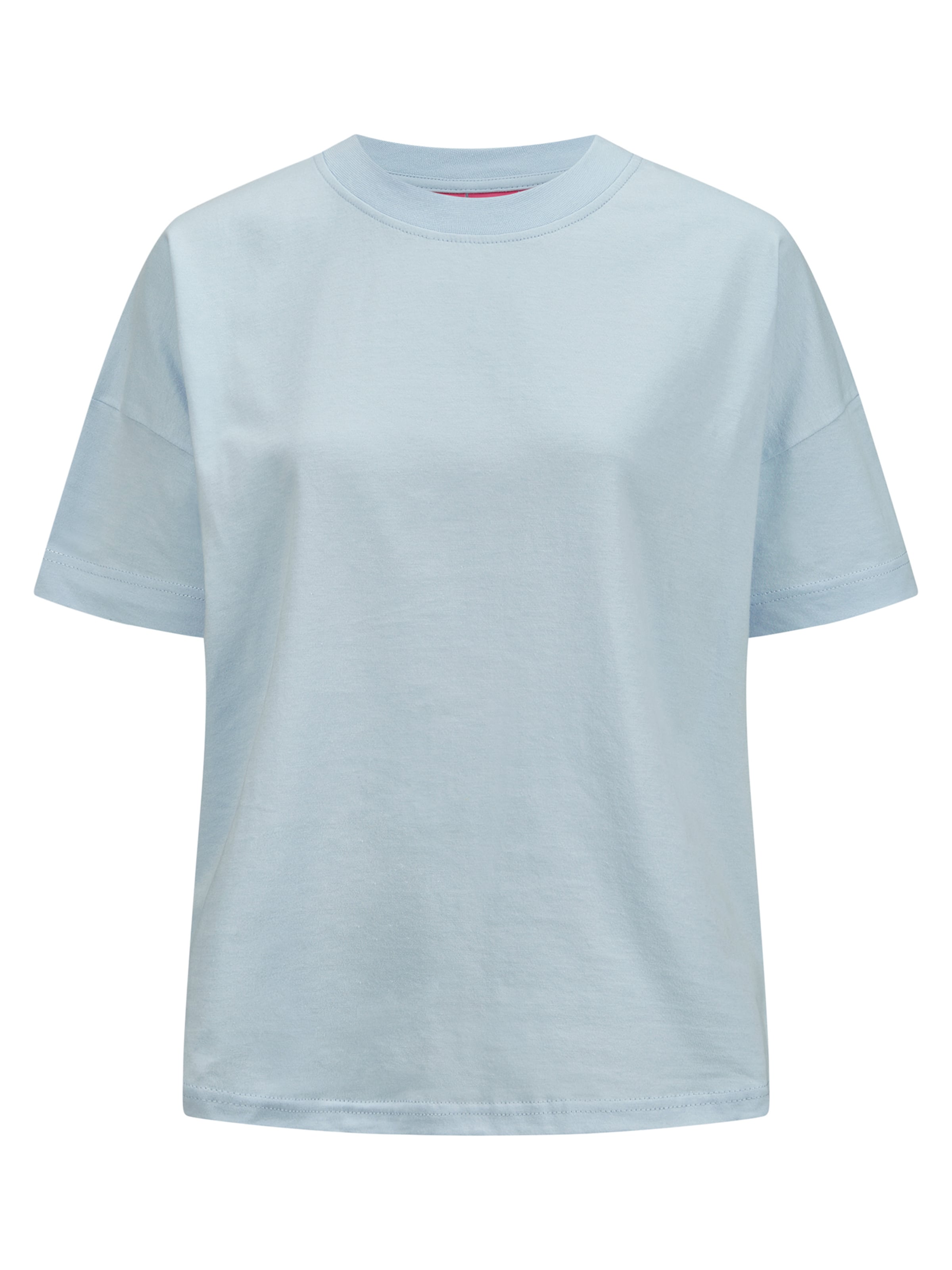 salzhaut T-Shirt 'Leev' in Blau: Vorderseite