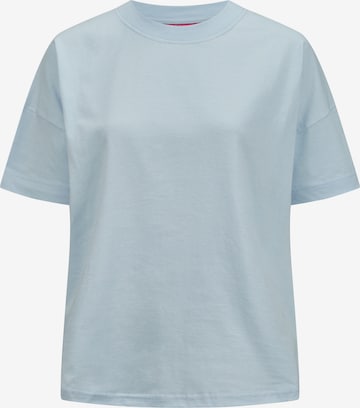 salzhaut T-Shirt 'Leev' in Blau: Vorderseite