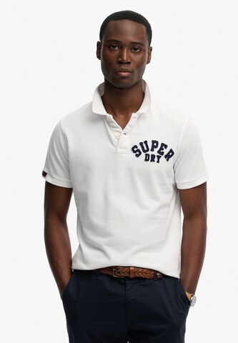 Superdry & Co Shirt in White: front