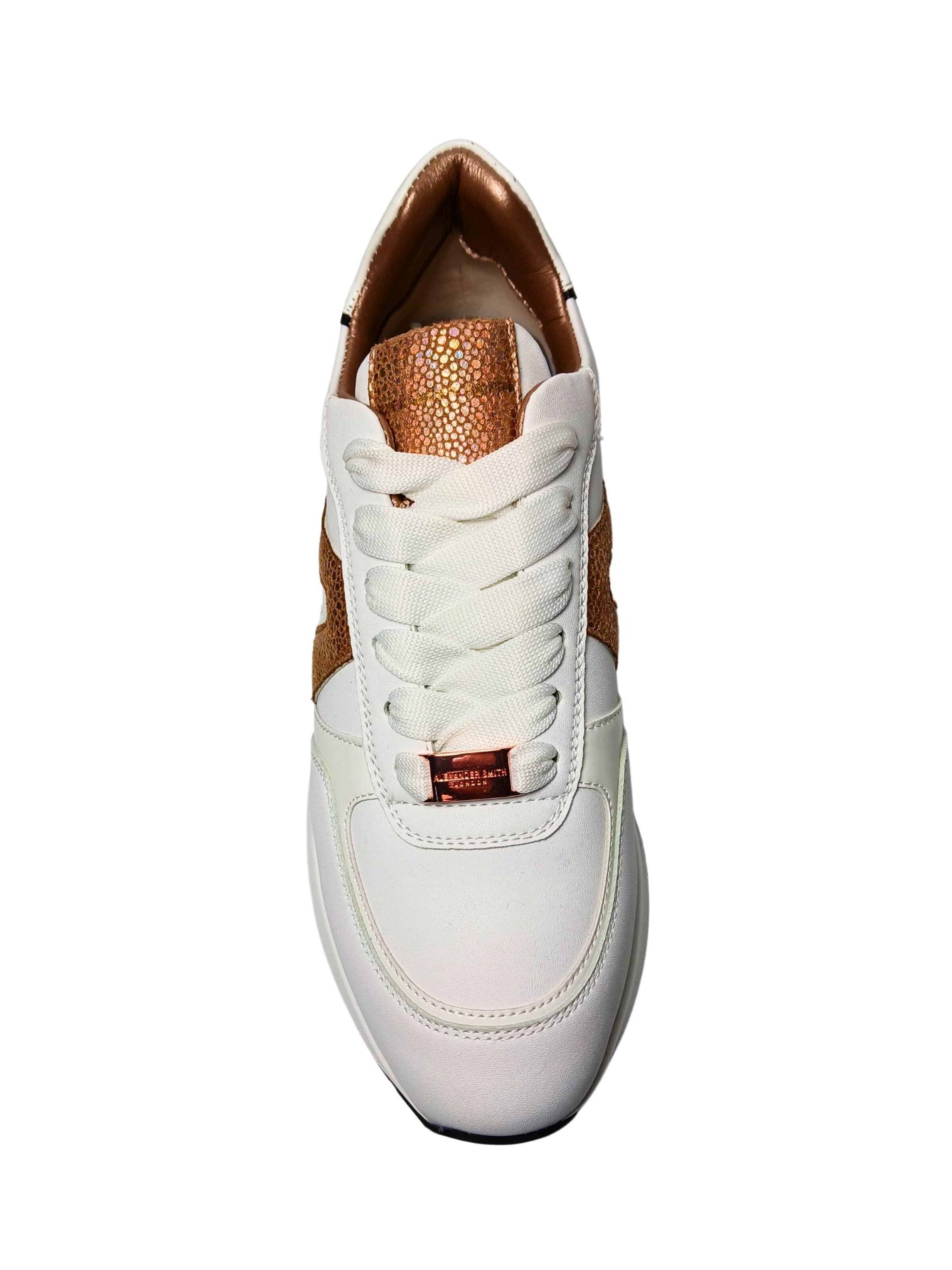 Alexander Smith - Zapatillas deportivas bajas en blanco