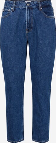 Regular Jean 'DAD' Calvin Klein Jeans en bleu : devant