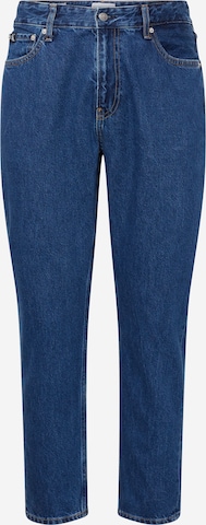 Calvin Klein Jeans - regular Vaquero 'DAD' en azul: frente