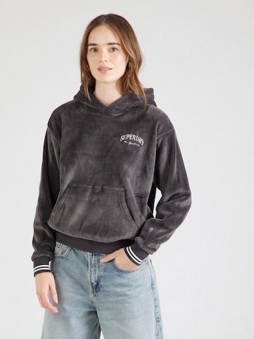 Superdry Majica 'COUNTRY CLUB' | črna barva: sprednja stran