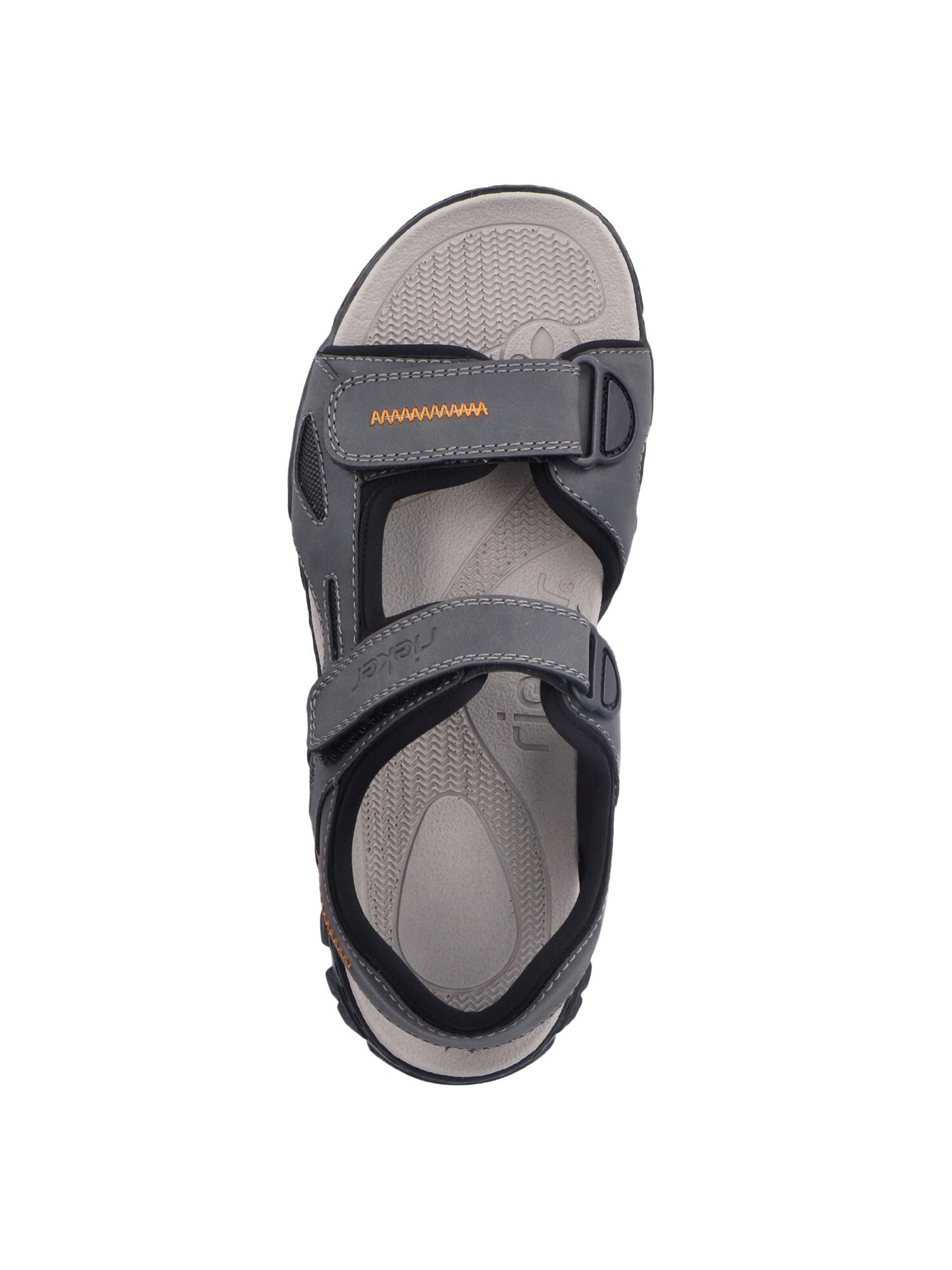 Sandales de randonnée Rieker en gris