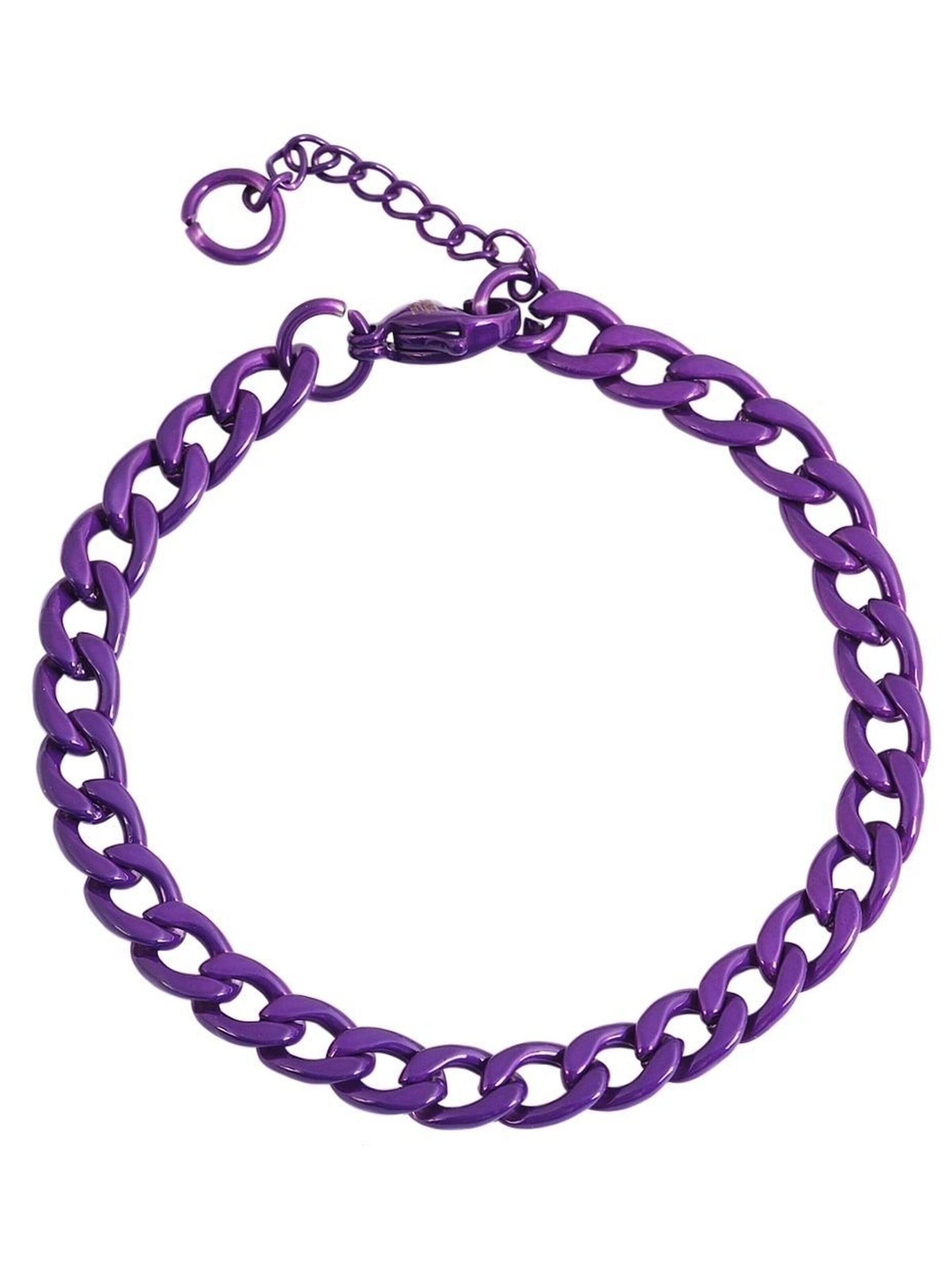 Akzent Bracelet 'Igora' in Purple: front
