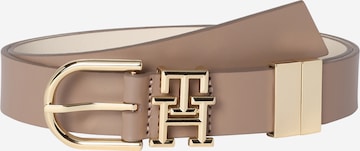 Ceinture 'Lux 3.0' TOMMY HILFIGER en beige : devant