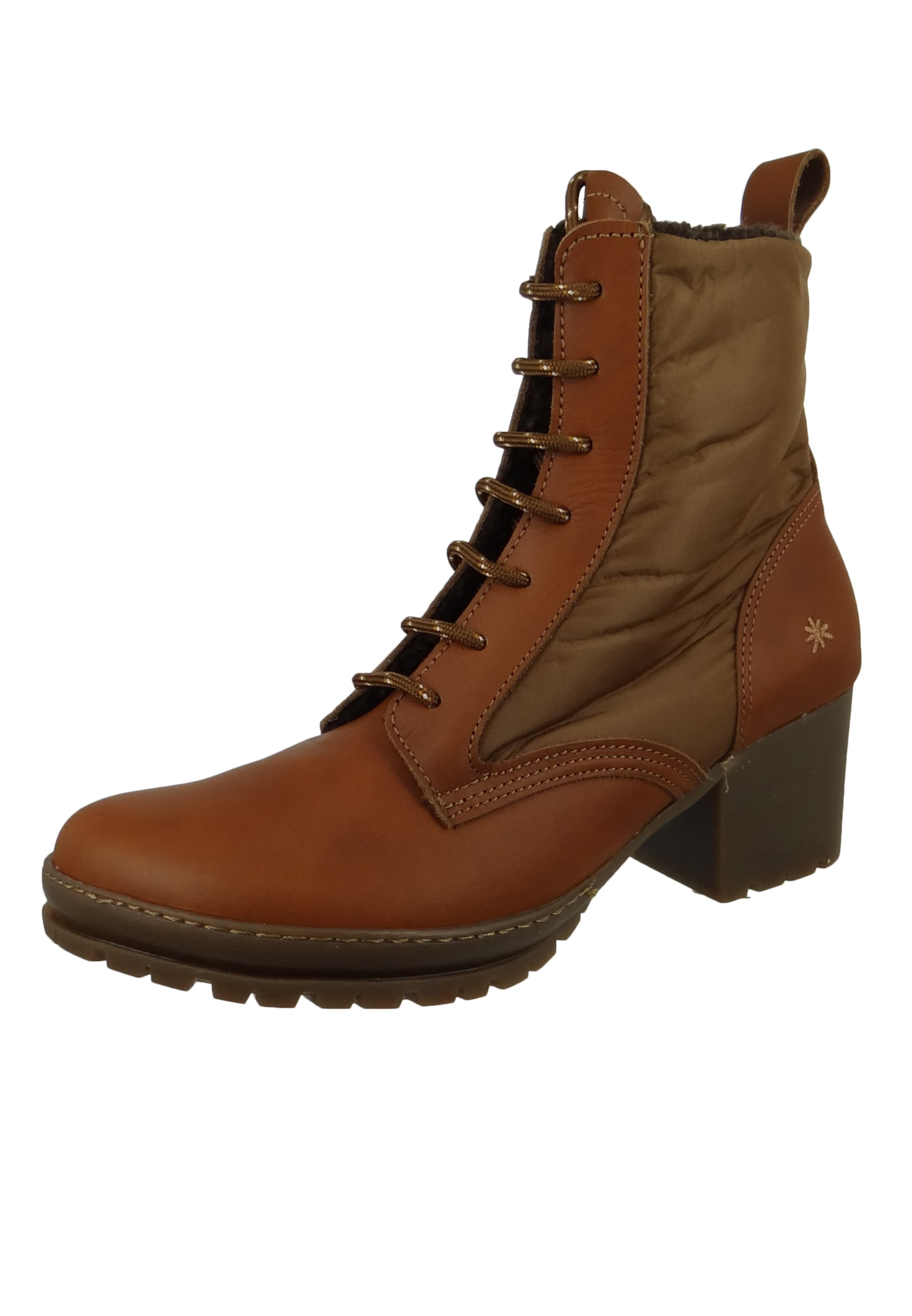 Bottines 'Camden' ART en marron : devant