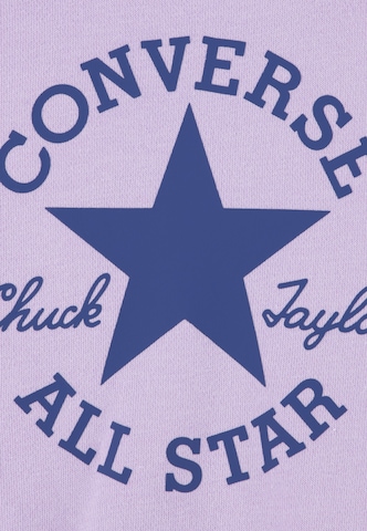 Sweat-shirt 'CHUCK' CONVERSE en violet