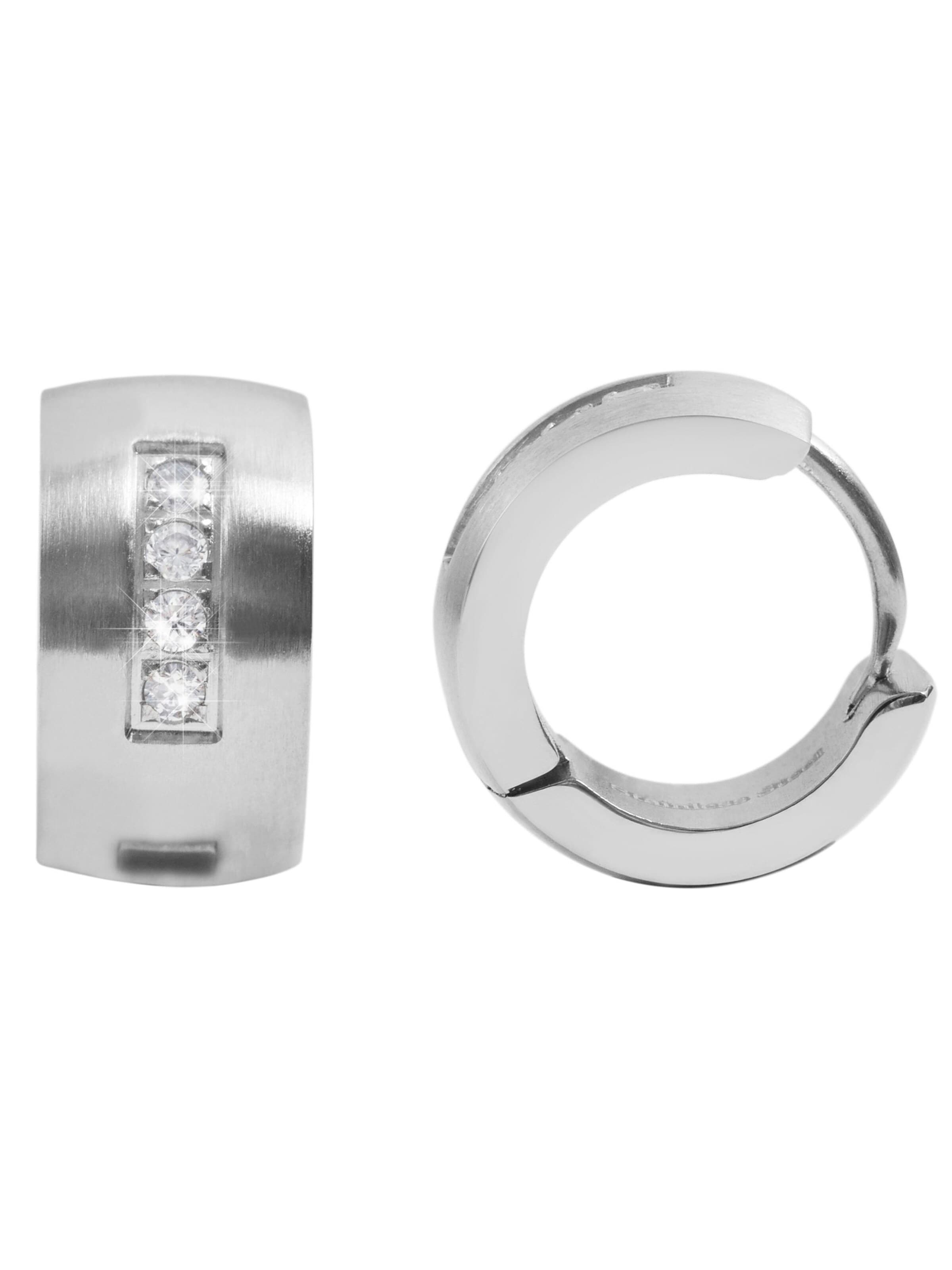 Akzent Earrings 'Serena, langlebig' in Silver