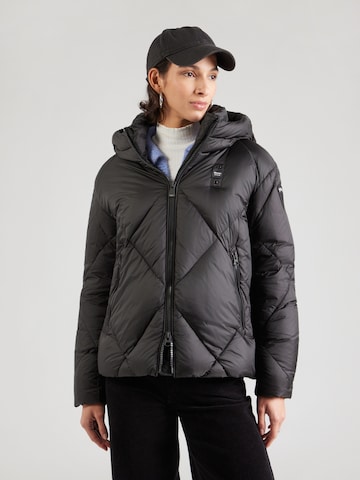 Blauer.USA Kurtka zimowa w kolorze czarny: przód