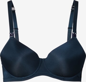 Invisible Soutien-gorge d’allaitement Esprit Maternity en bleu