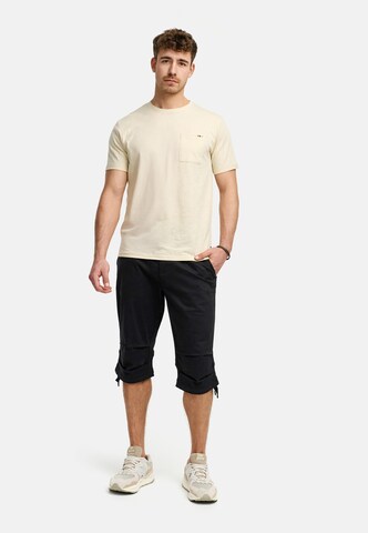INDICODE JEANS Regular Broek in Zwart