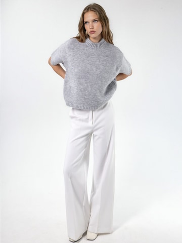 Hiccup Pullover in Grau
