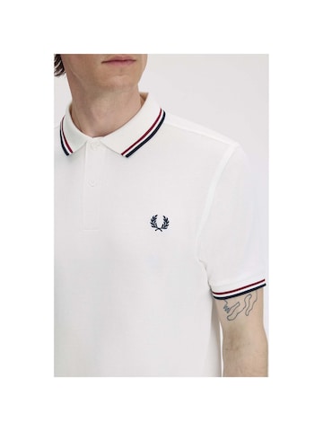 T-Shirt Fred Perry en blanc