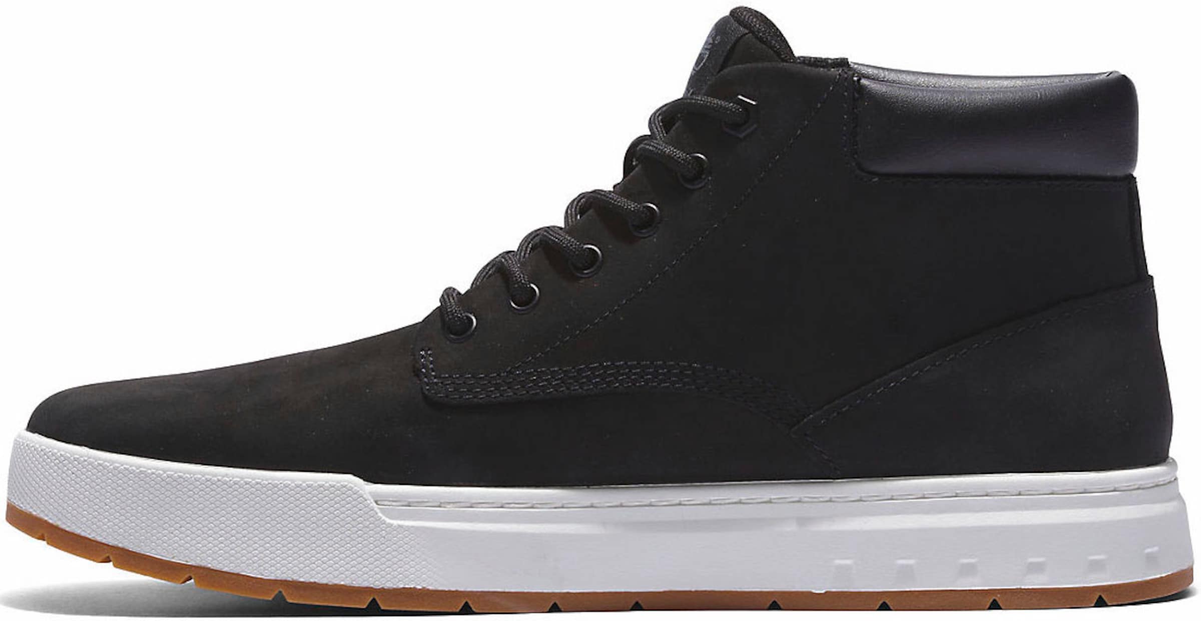 Boots stringati 'Maple Grove' di TIMBERLAND in nero: frontale