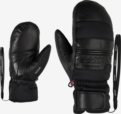 ZIENER Skihandschuhe in schwarz, Produktansicht