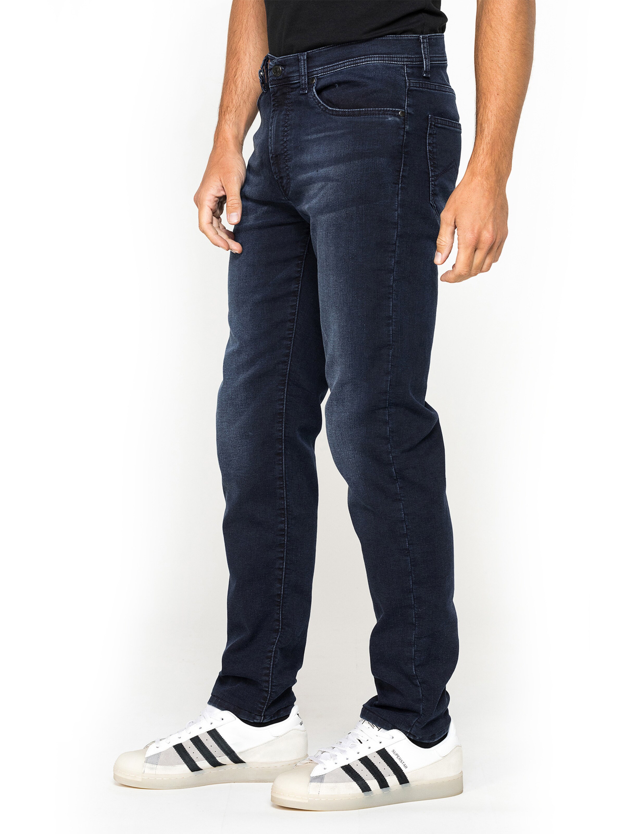 Carrera Jeans Regular Jeans 'Overdyed Passport'‌‌‌‌ in Blau