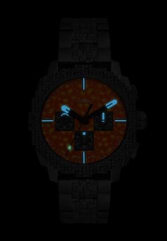 Orologio analogico 'MINECRAFT' di FOSSIL in grigio
