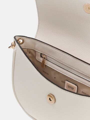 GUESS Shoulder Bag 'Camelia' in White