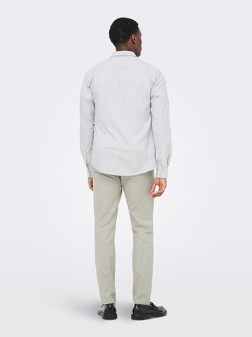 Only & Sons Baggy Broek 'mark' in Groen
