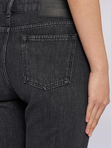 Trussardi Regular Jeans in Zwart
