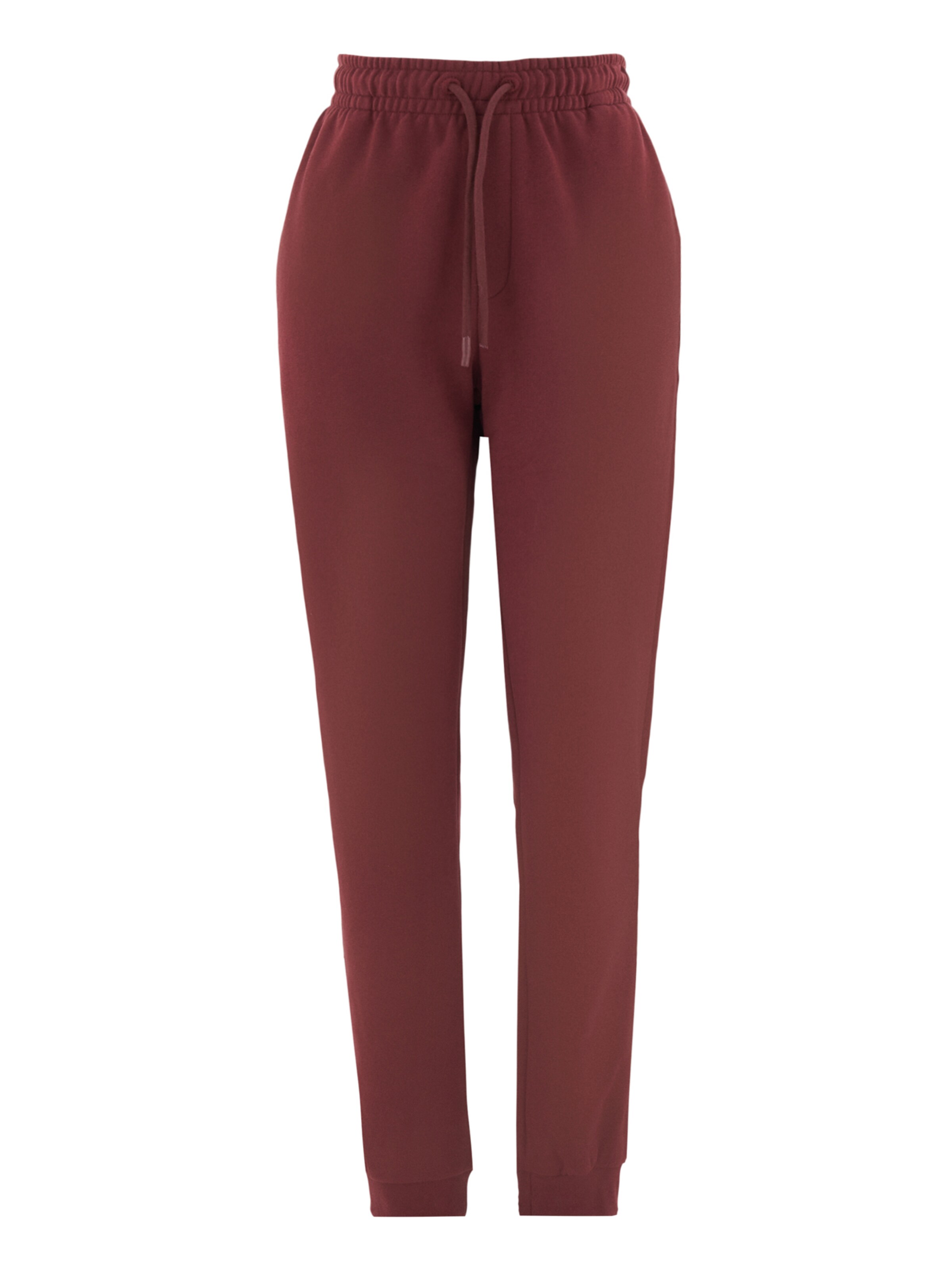 Organication Hose in rostrot, Produktansicht