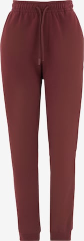 Organication Tapered Hose in Rot: Vorderseite