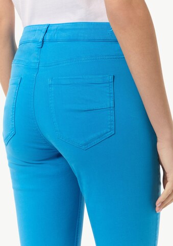 Skinny Pantalon comma casual identity en bleu
