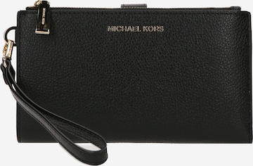 Porte-monnaies MICHAEL Michael Kors en noir : devant