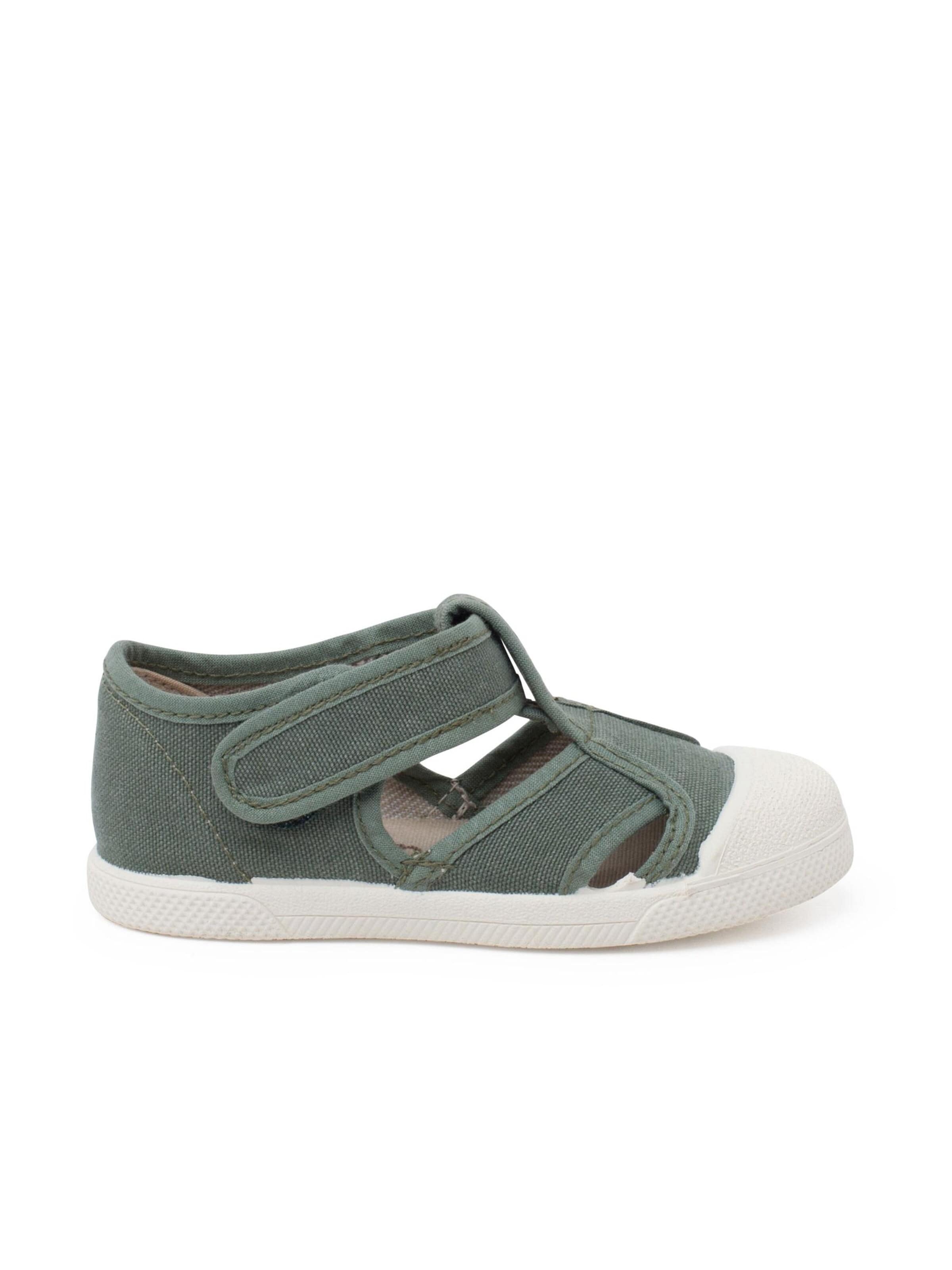 Chaussures ouvertes Pisamonas en vert