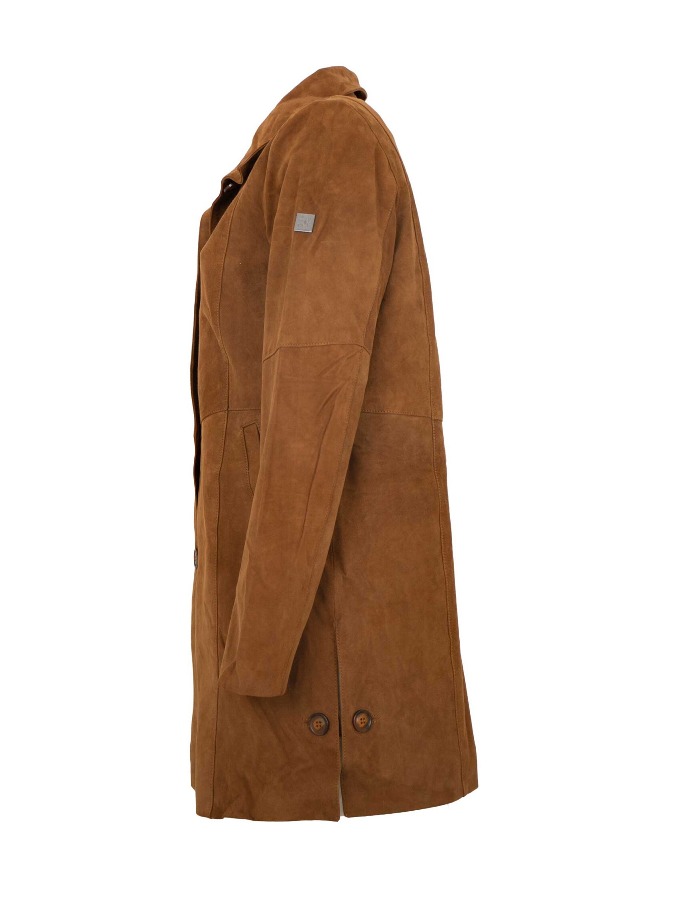 OTTO KERN - Chaqueta de entretiempo 'Mariella' en marrón