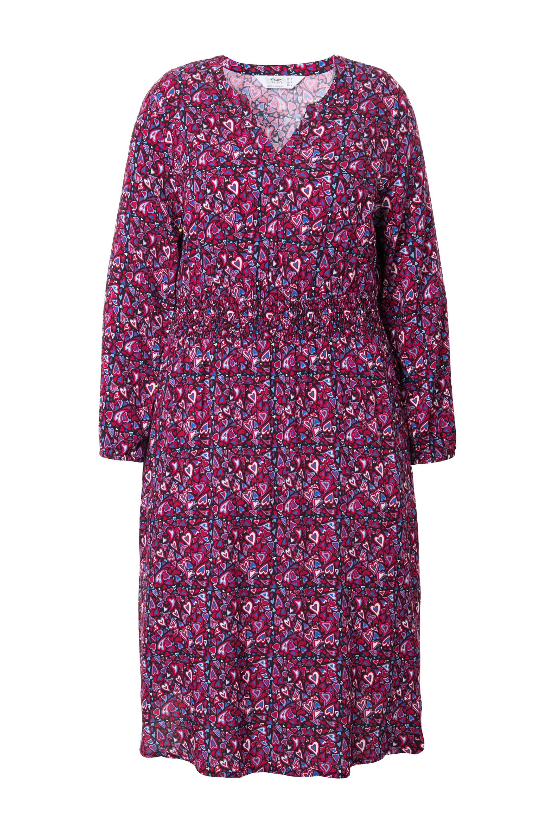 Angel of Style Blousejurk in Lila: voorkant