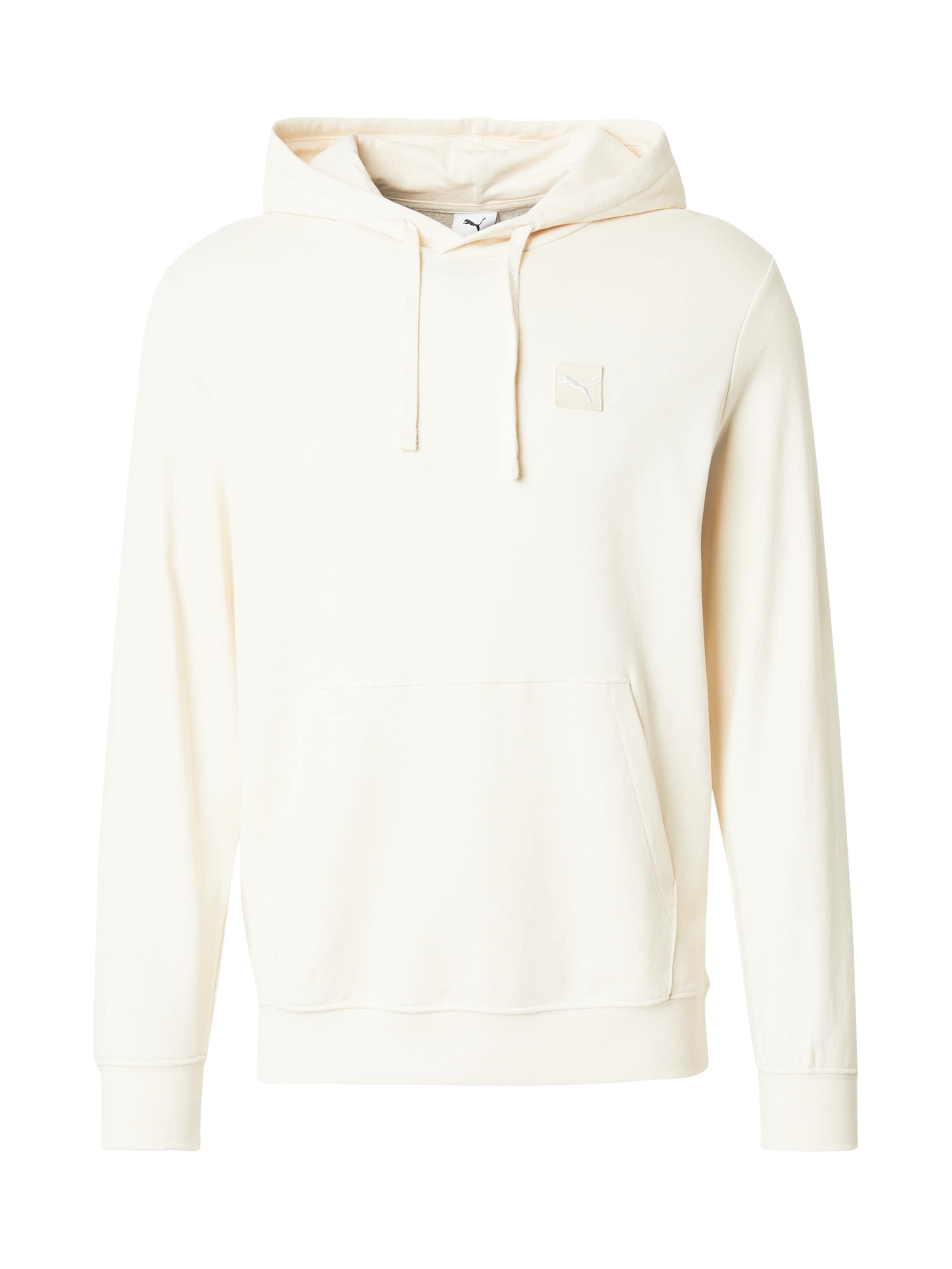 PUMA Športna majica 'Essentials Elevated' | volneno bela barva, Prikaz izdelka