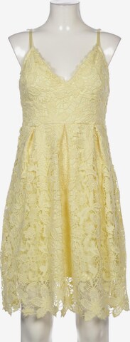 Lipsy Dress in L in Yellow: front