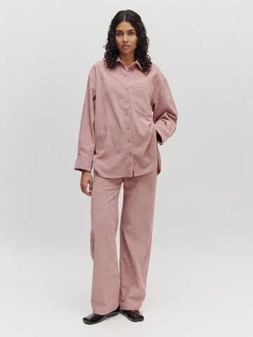 Regular Pantalon 'Melubo' EDITED en rose