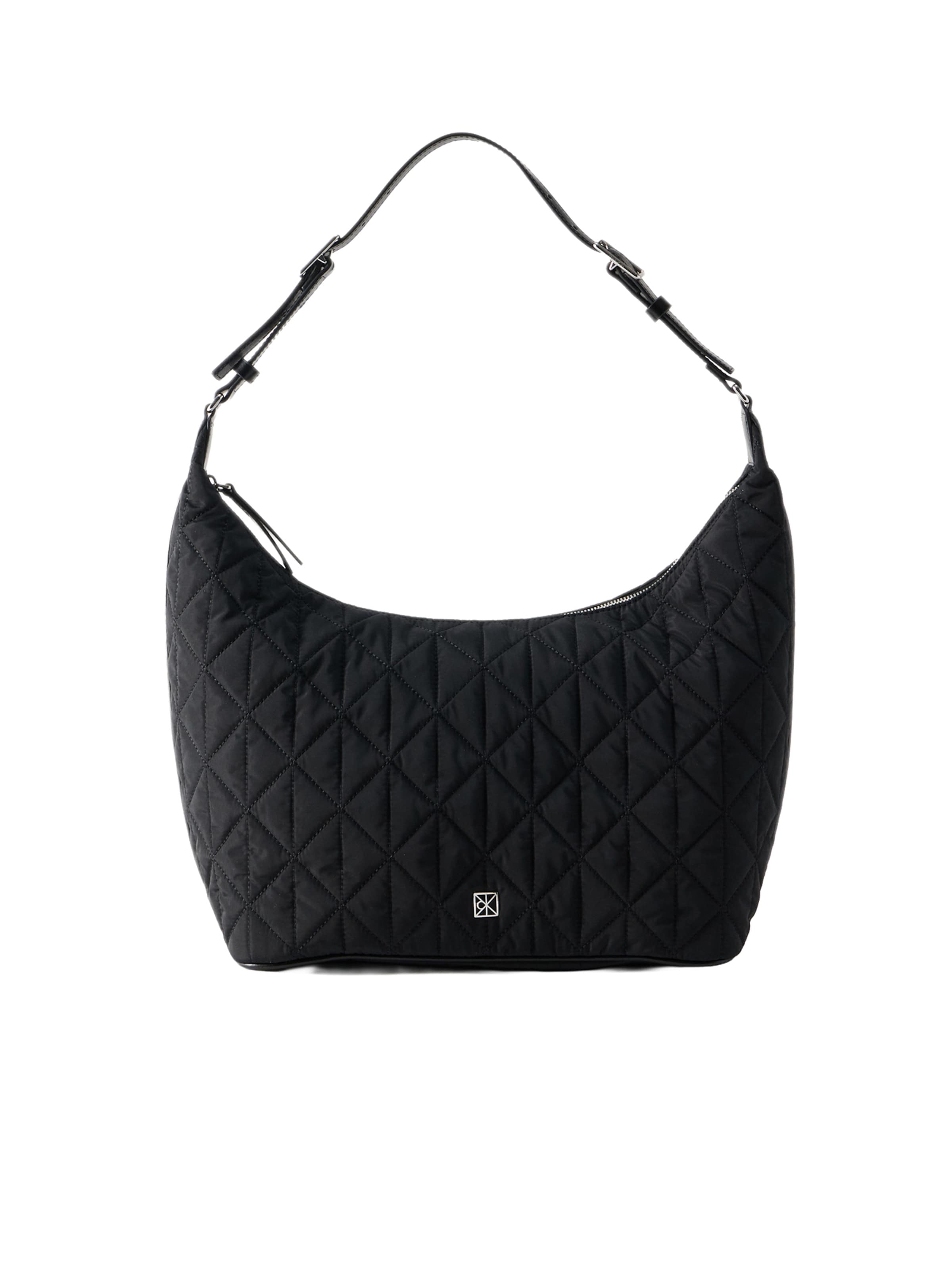 Calvin Klein Kabelka na rameno - Čierna: predná strana